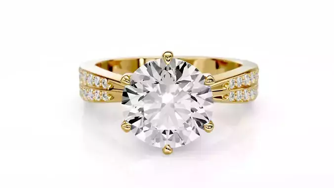 Engagement ring Lina 1-50ct