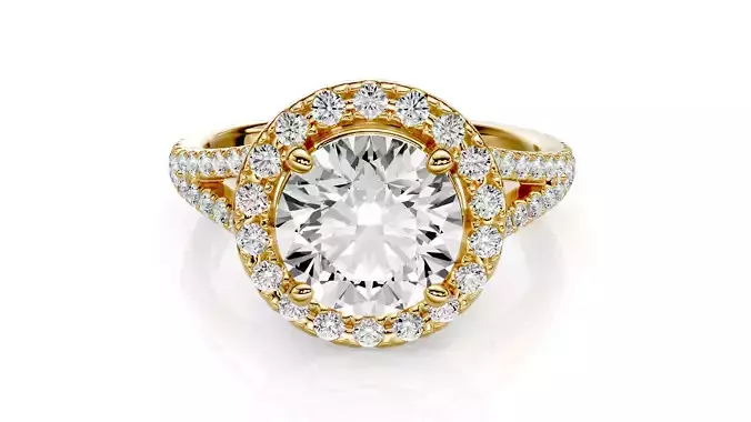 Engagement ring  Yara 1-50ct