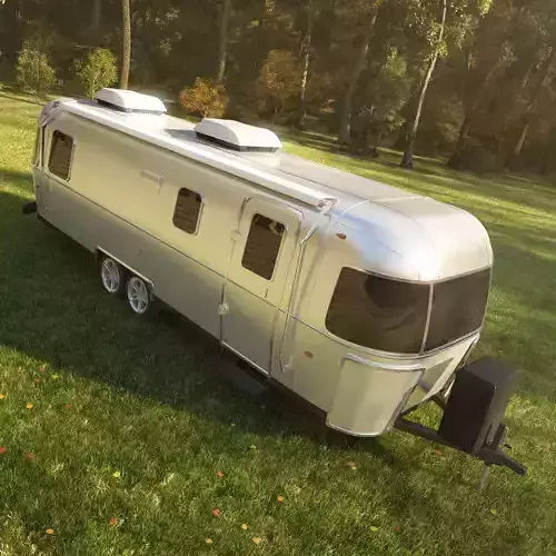 Airstream Classic trailer 2017