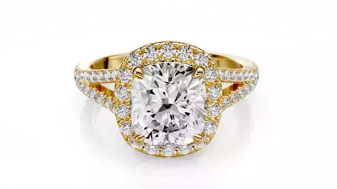  Engagement ring Nela  1-50ct