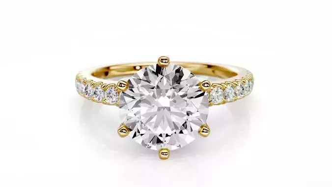 Engagement ring Viana 1-50ct