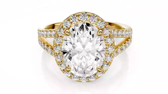  Engagement ring  Elora 1-50ct