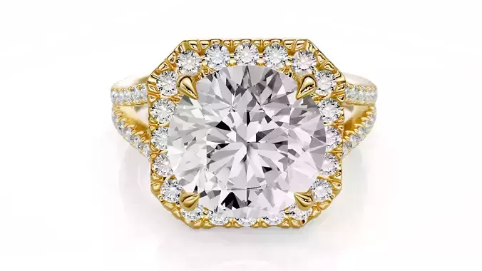 Engagement ring Naia 3ct