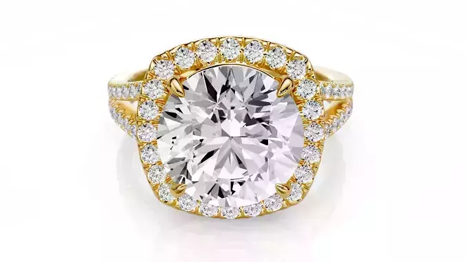 Engagement ring Rina 3ct