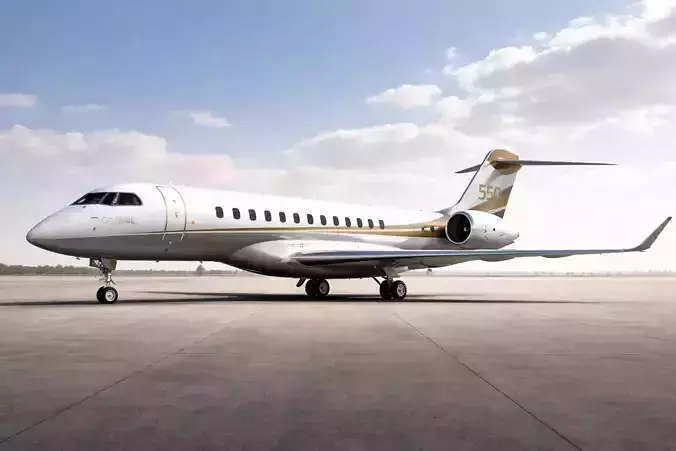 Bombardier Global 7500 Business Jet Private Aircraft