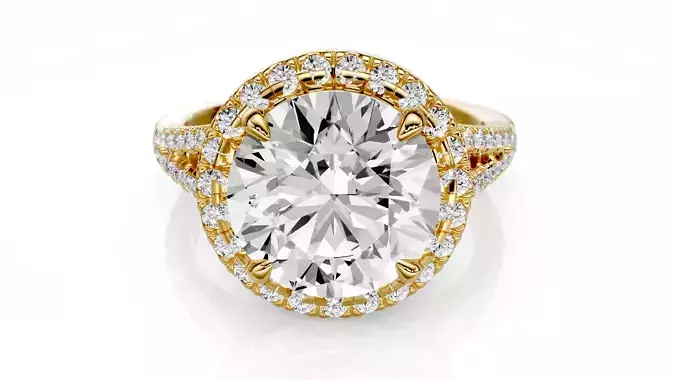 Engagement ring Yara 3ct