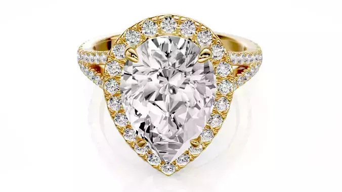 Engagement ring Ilara 3ct