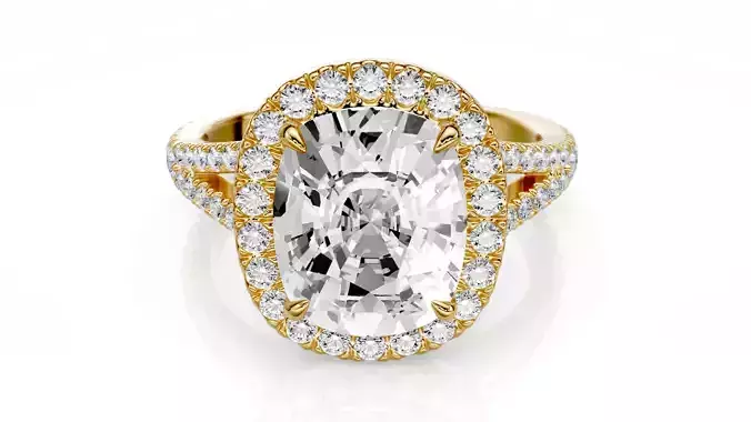  Engagement ring Nela 3ct