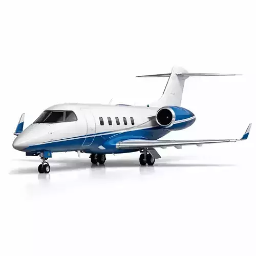Generic Private Jet Business Aircraft Executive Airplane