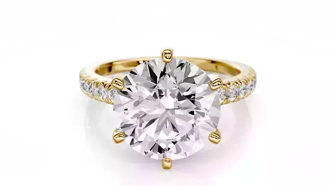 Engagement ring Viana 3ct