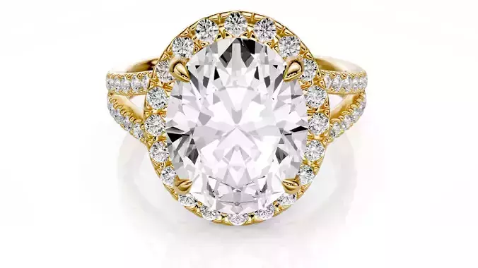 Engagement ring Elora 3ct