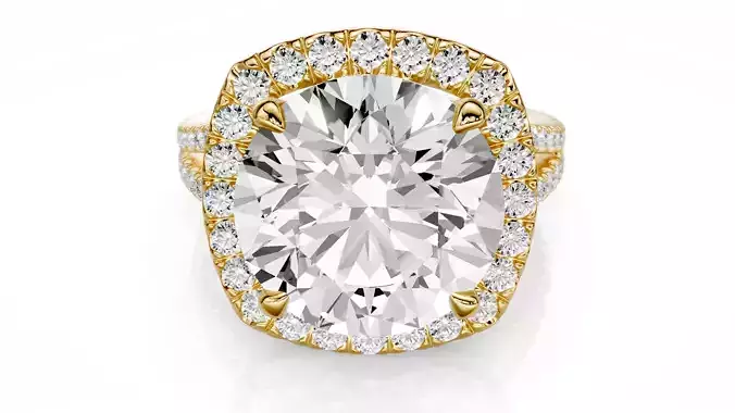 Engagement ring Rina 5ct