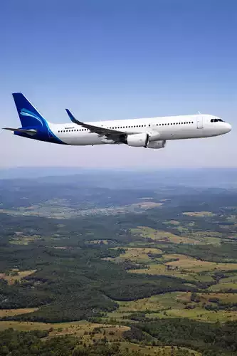 A321neo Passenger Airliner Commercial Aircraft 3D Model