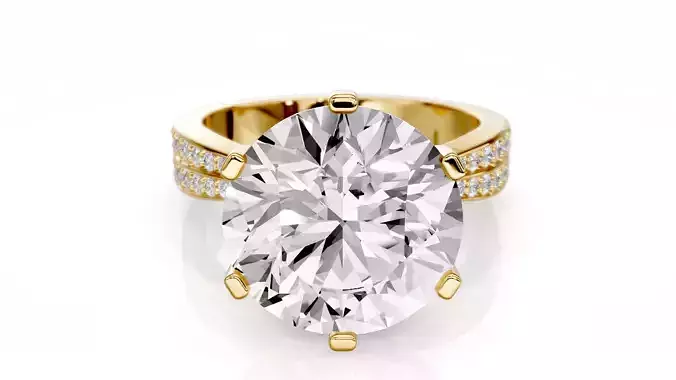 Engagement ring Lina 5ct