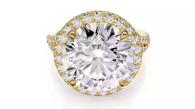 Engagement ring Yara  5ct