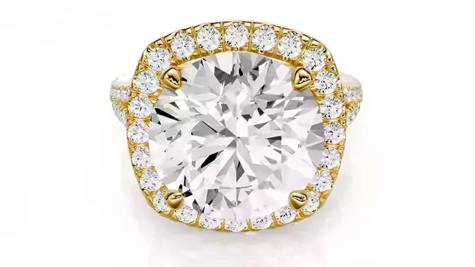 Engagement ring Kiara 5ct