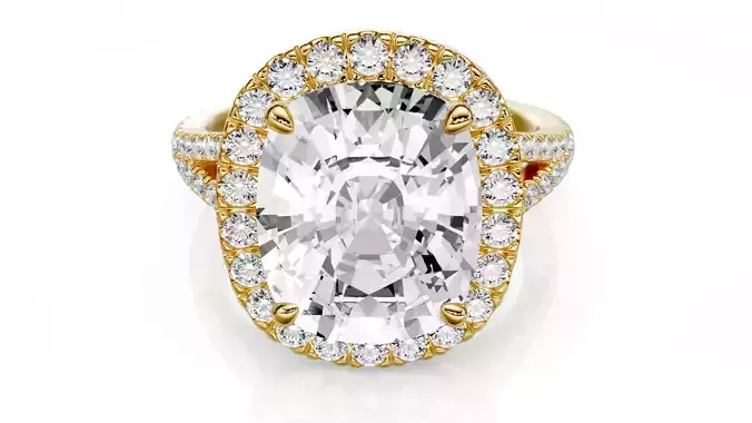 Engagement ring Nela 5ct