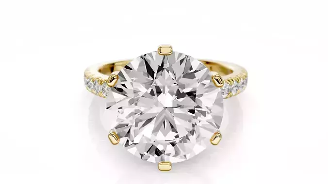  Engagement ring Viana 5ct