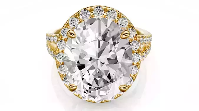 Engagement ring Elora 5ct