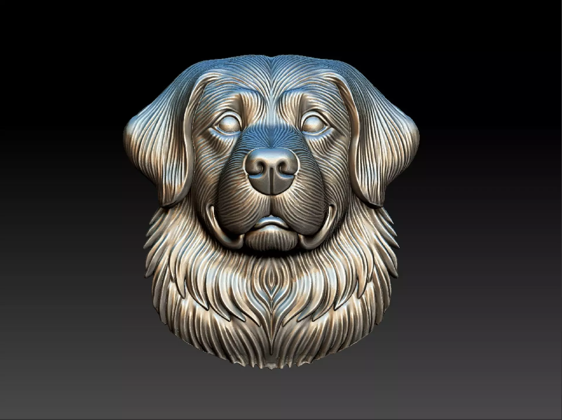 PET DOG PENDENT 3D print model