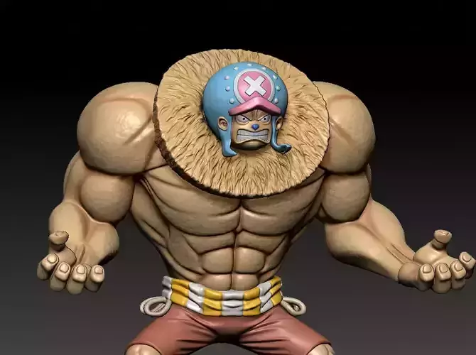 Gaimon One Piece 3D model 3D printable | CGTrader