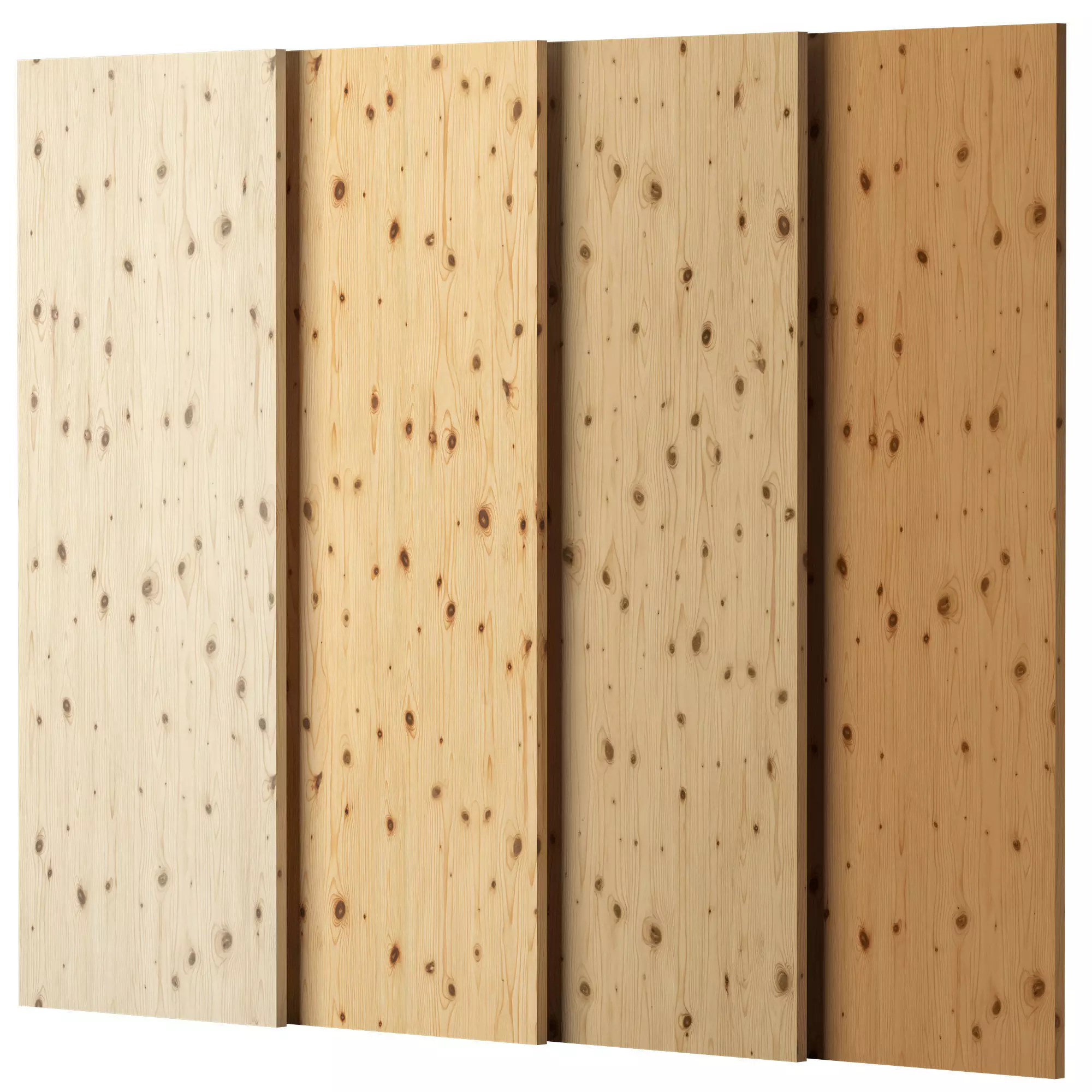 Pine wood with Dark Knots material 02 Texture