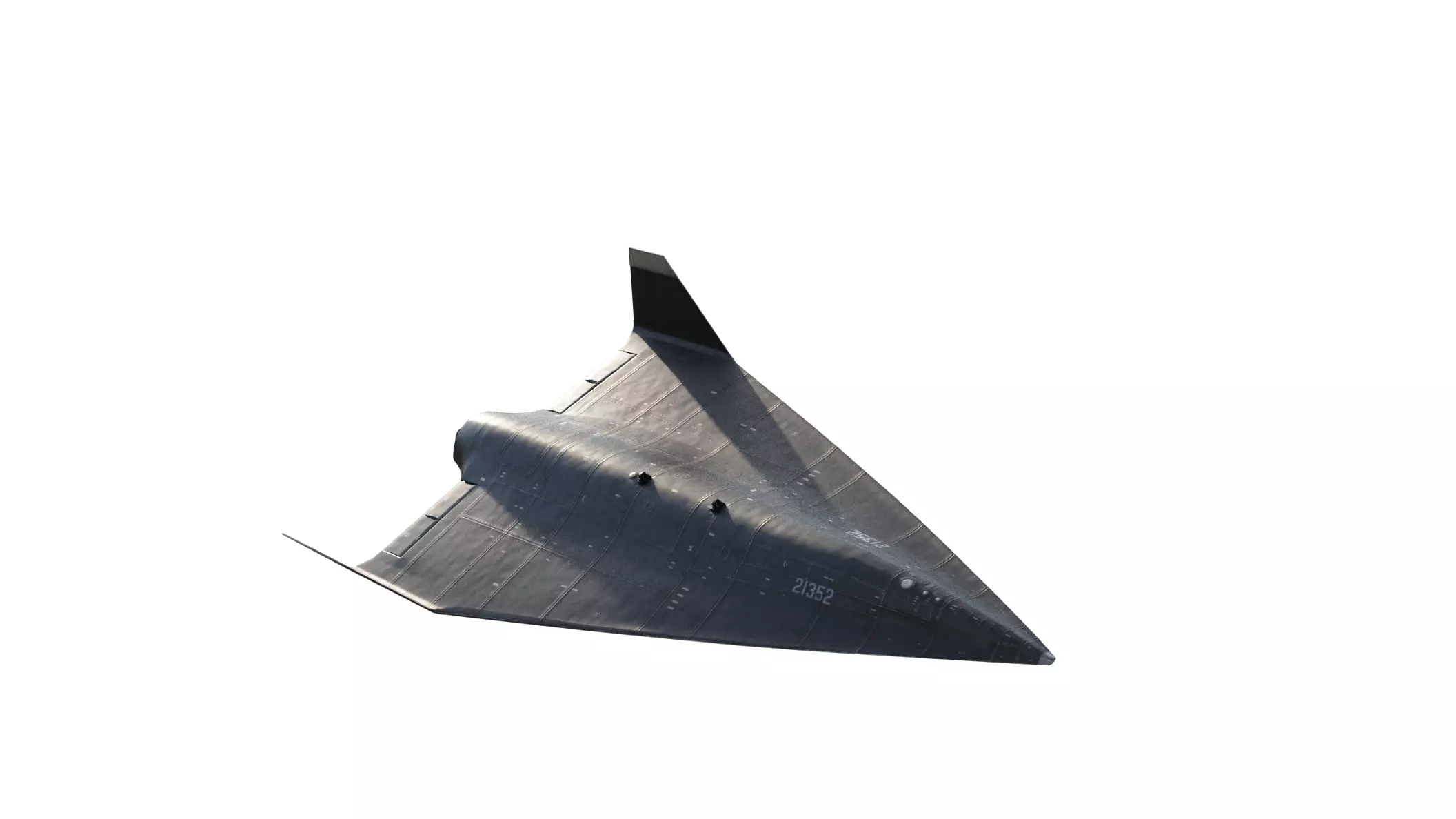 WZ-8 Hypersonic Reconnaissance Drone UAV 3D model