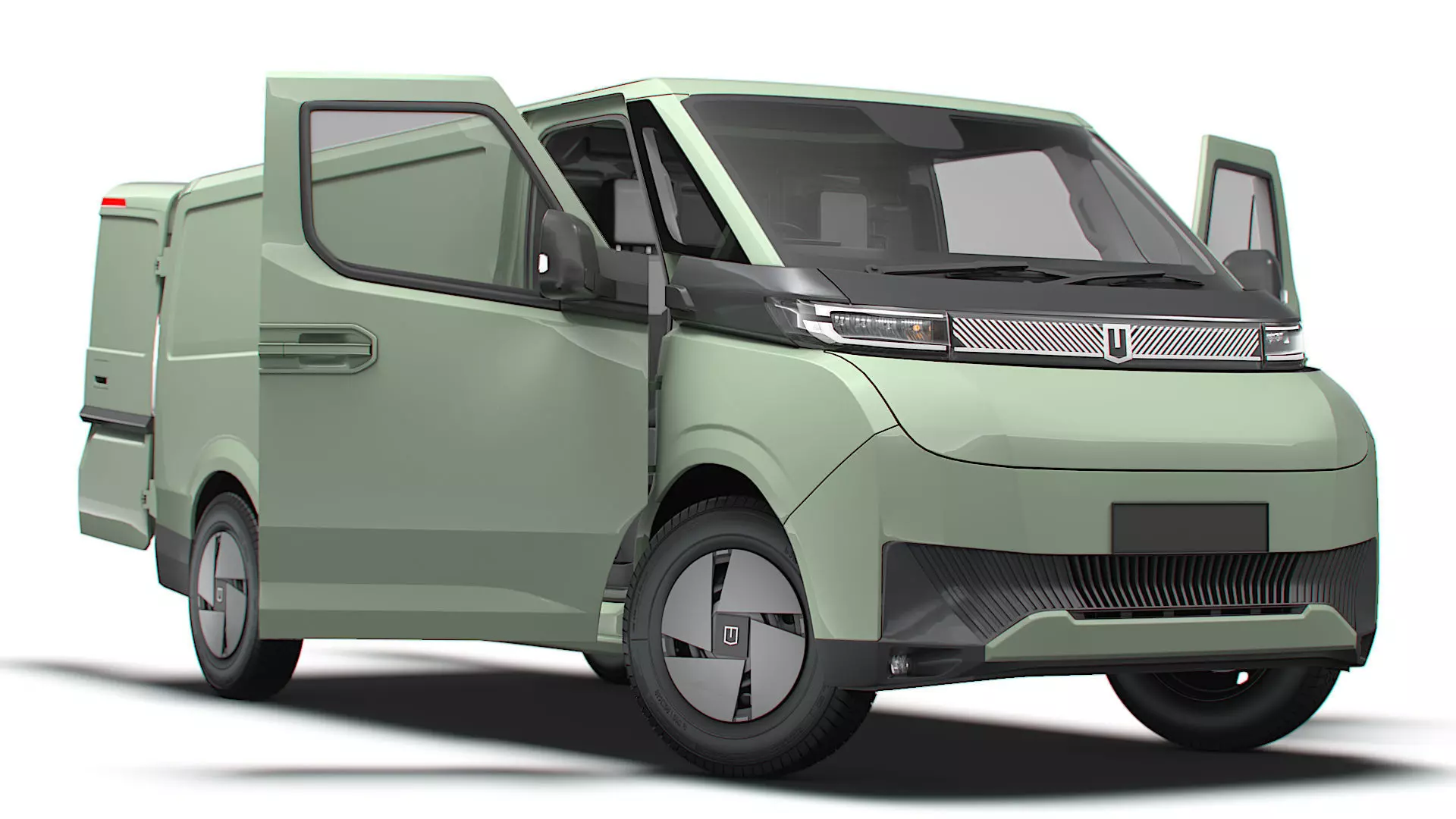 Farizon SV L2H1 HQInt 2026 3D model