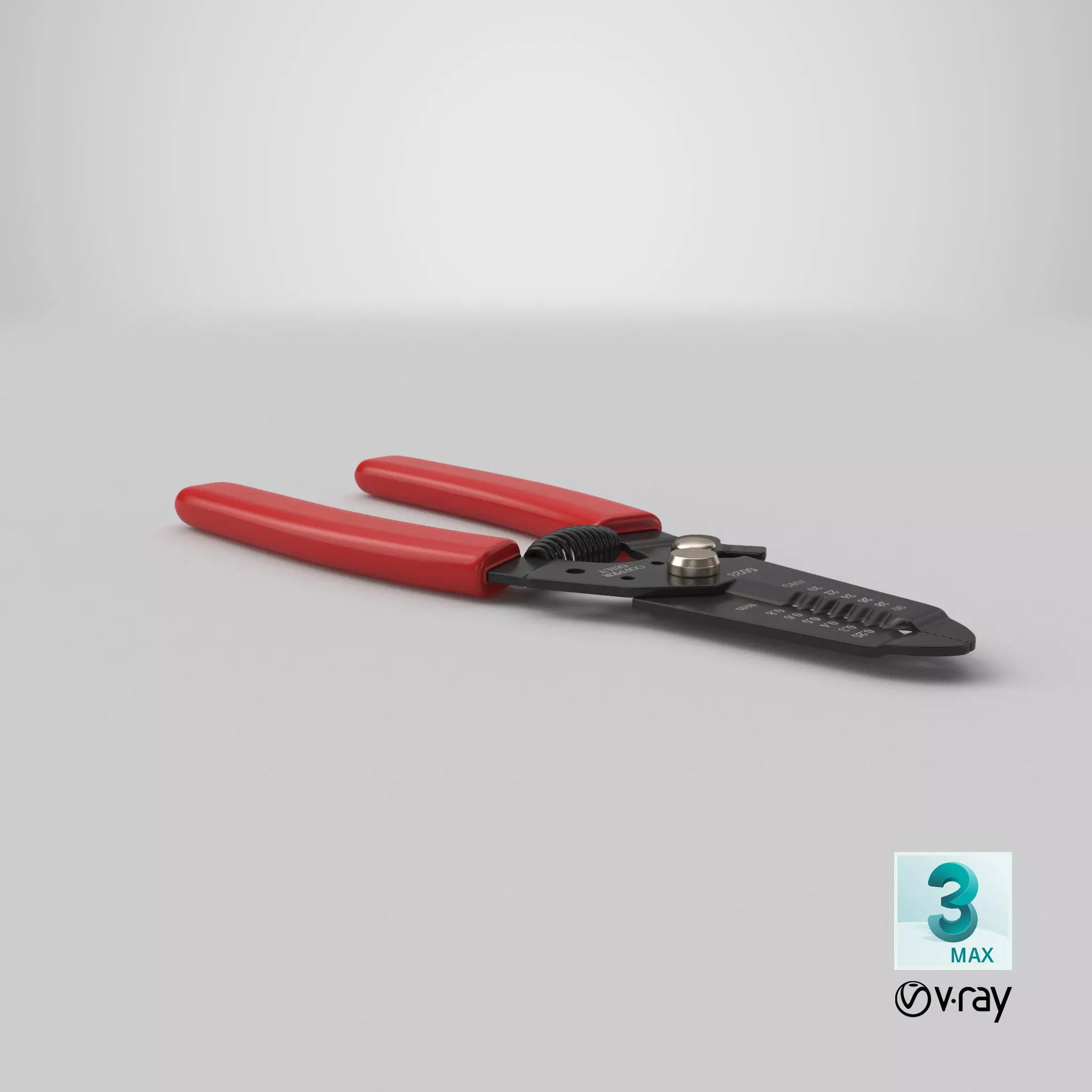 Wire Strippers 3D model