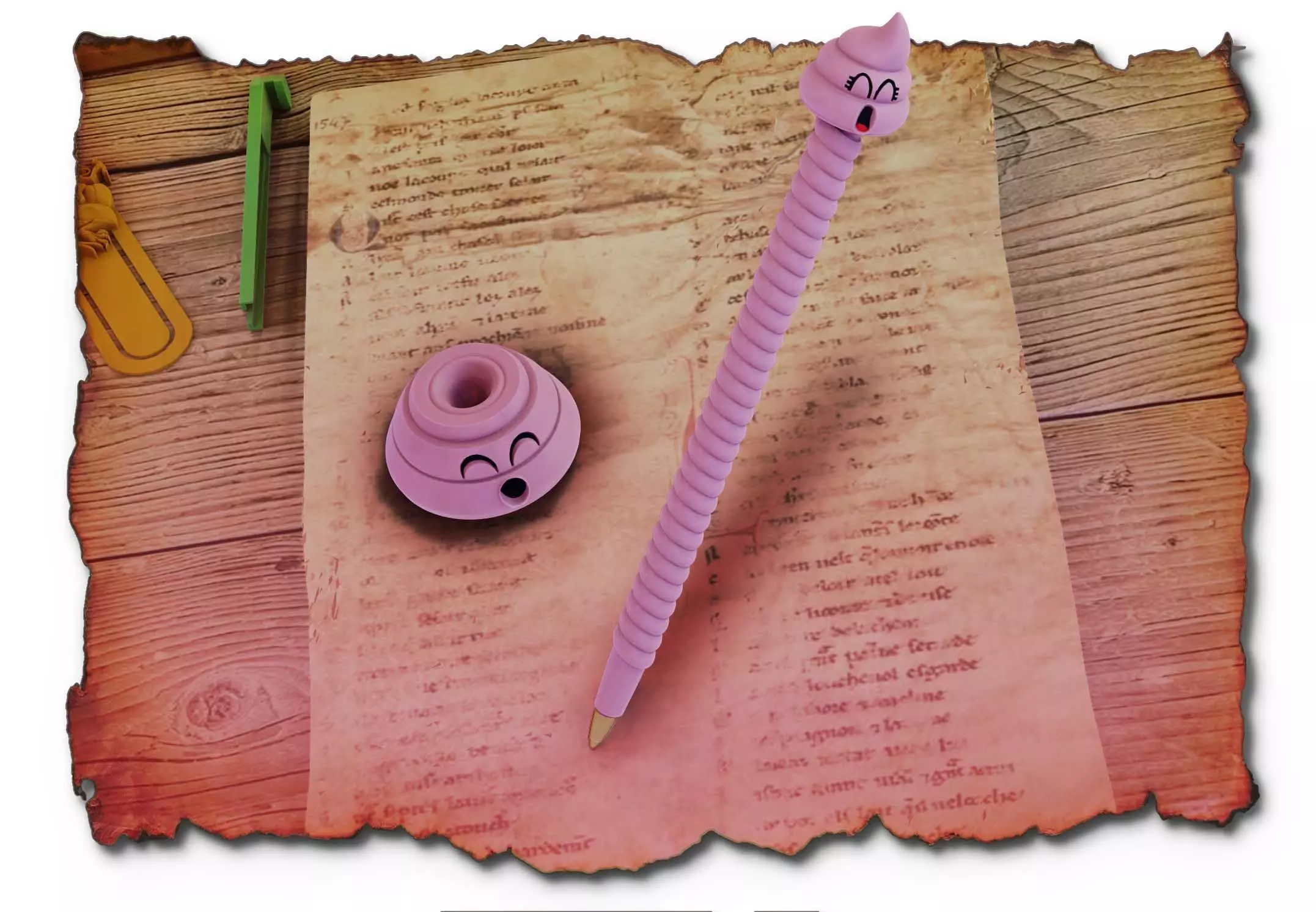 Poop pen 3D print model