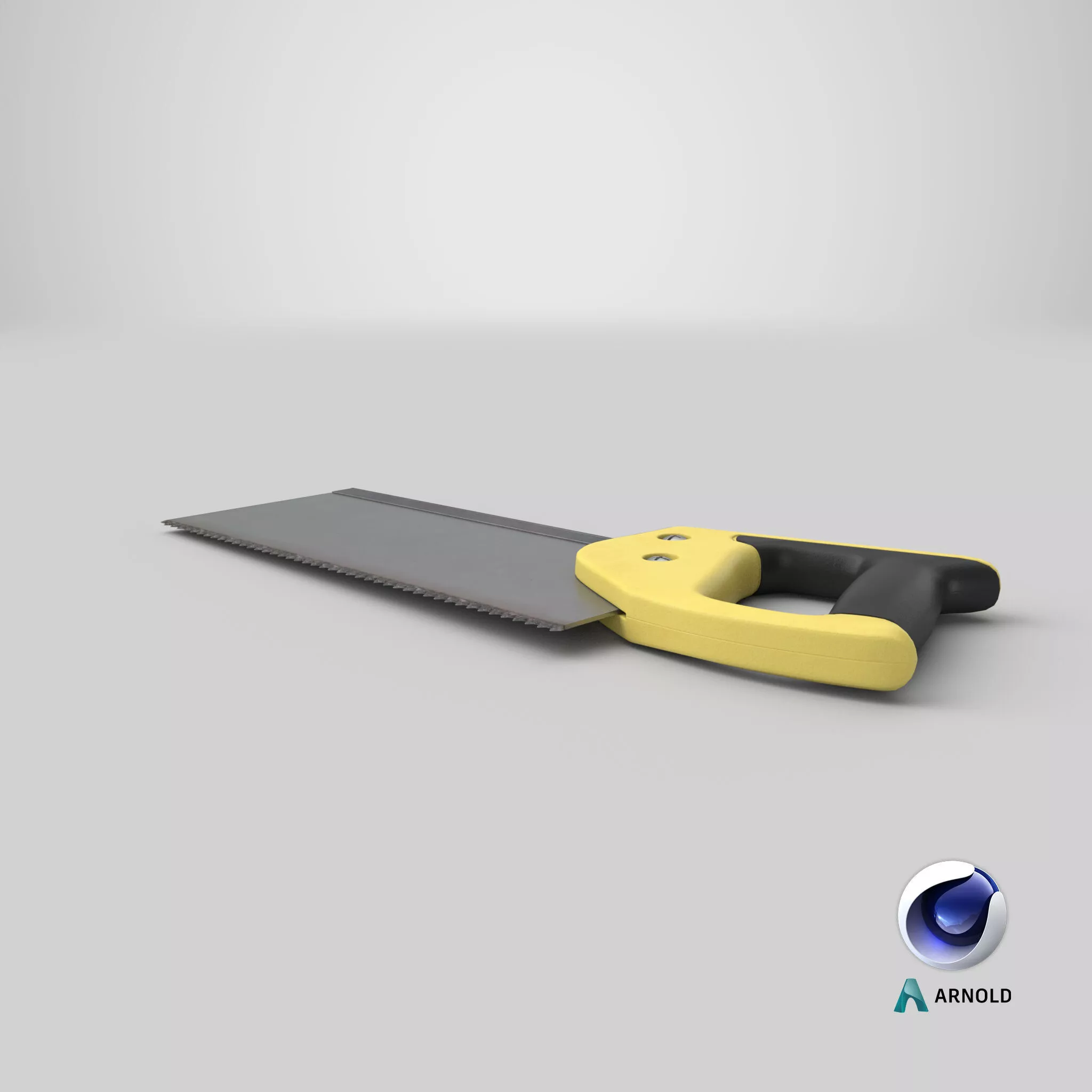 Tenon Saw 3D model