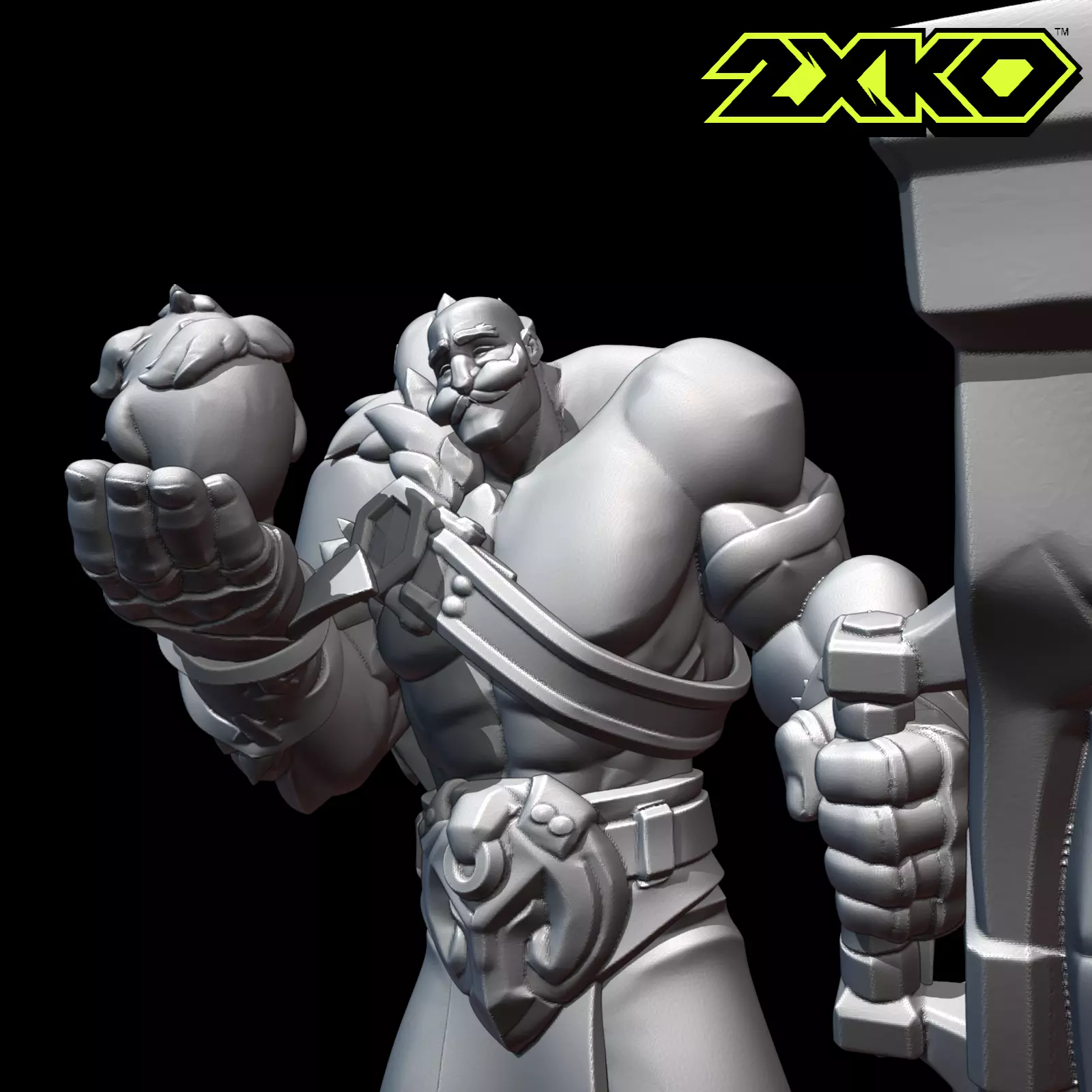 BRAUM - 2XKO - LEAGUE OF LEGENDS Free 3D print model