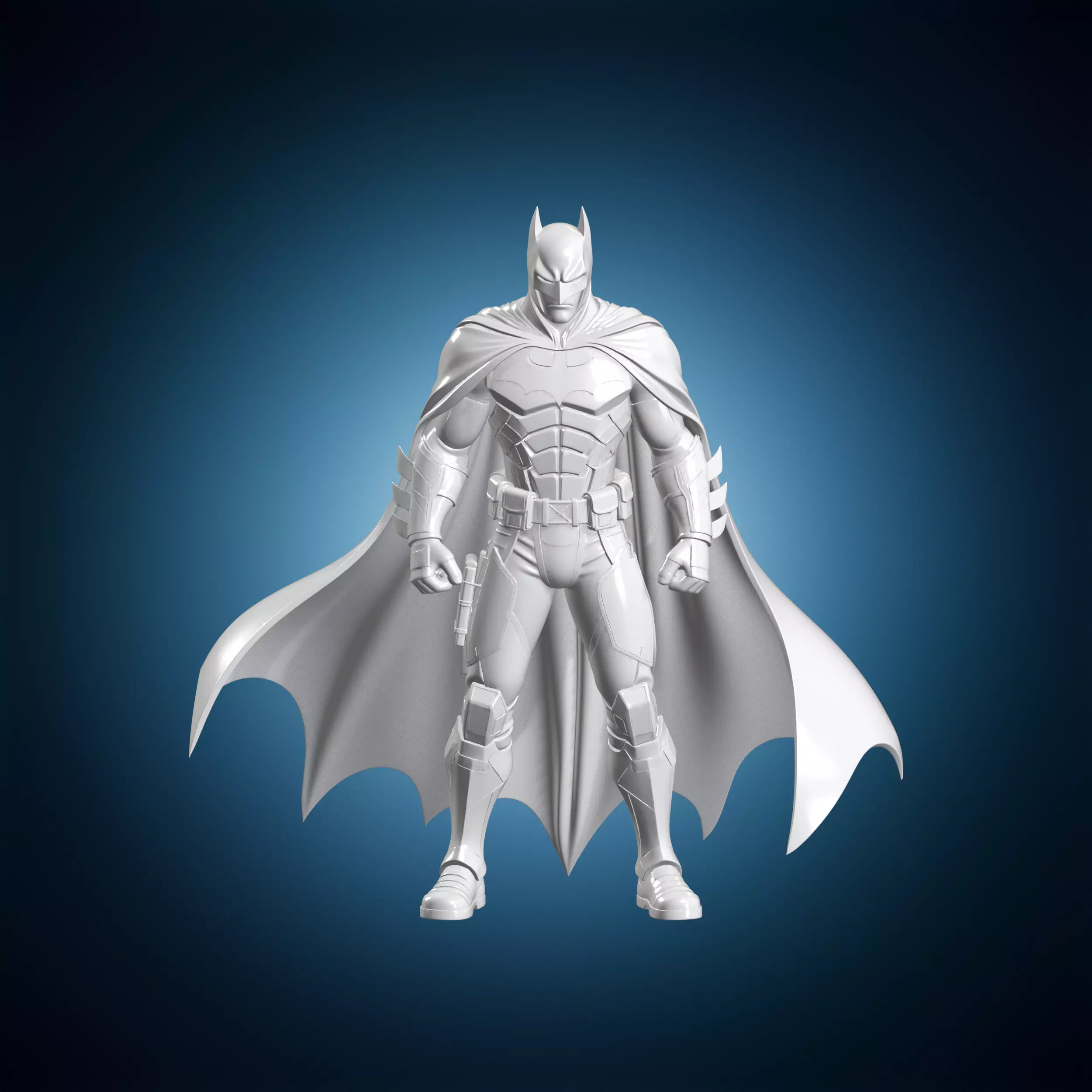 Batman Knight Figure 3D print model