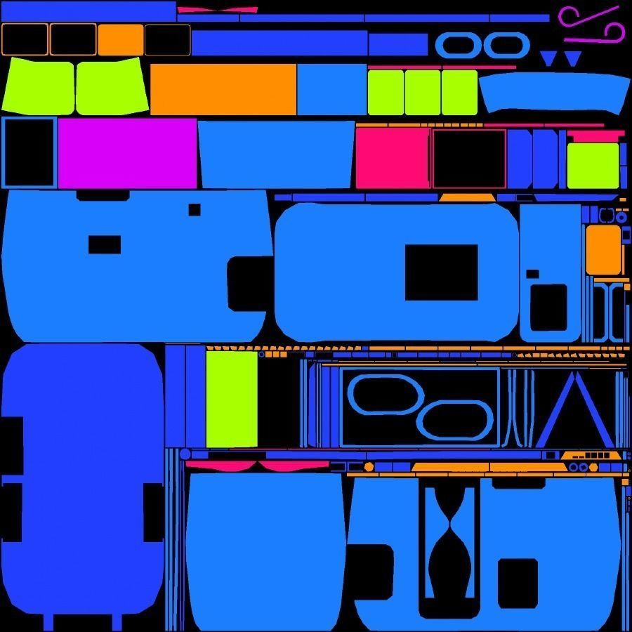 Airstream trailers collection 3D model_30