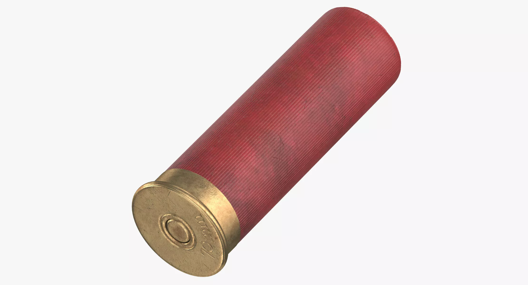 Bullet 70 mm Laying 3D model