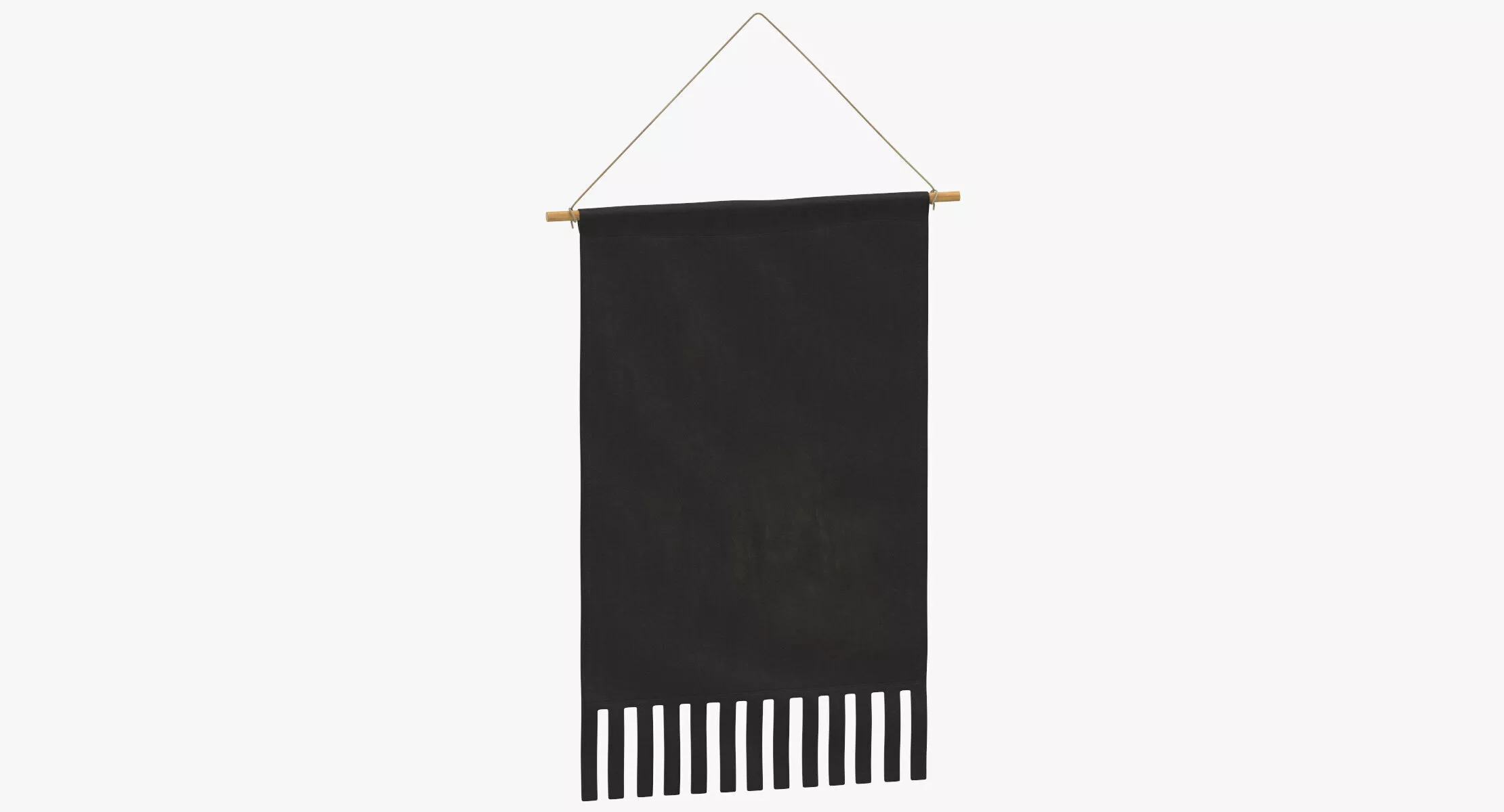 Hanging Banner 10 3D model