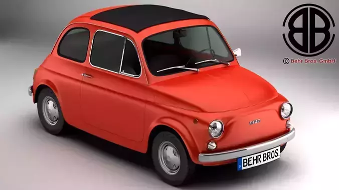 Fiat 500 R