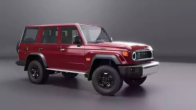 Toyota Land Cruiser J70 2026