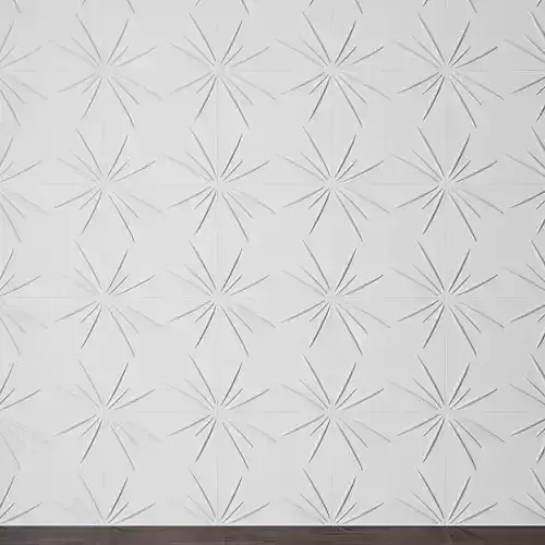 3D panels Meldal 3D model