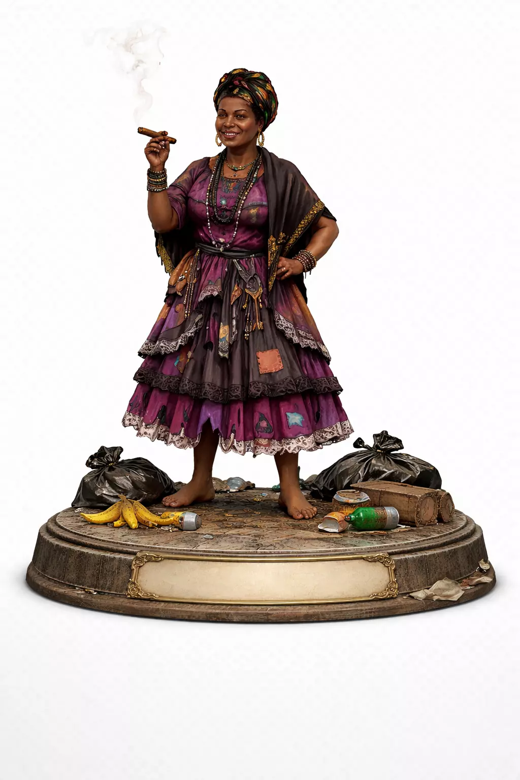 mulambo da lixeira 3D print model