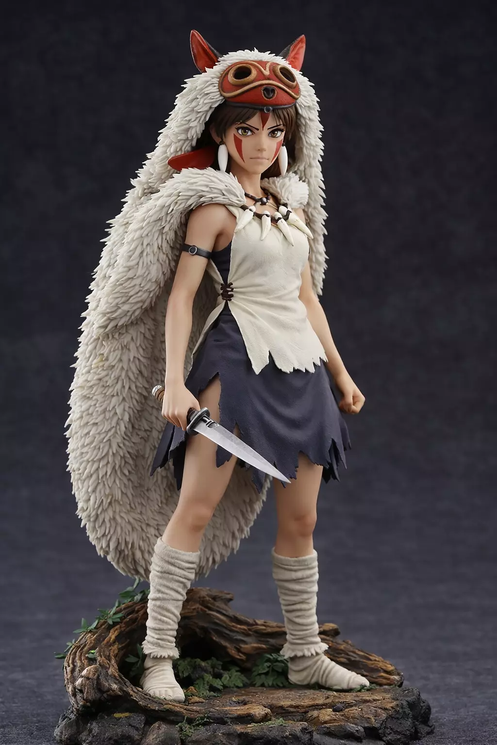 SAN Princesse Mononoke 3D print model