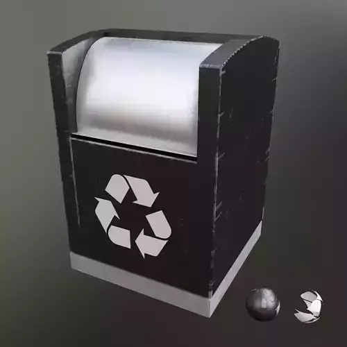garbage container modern