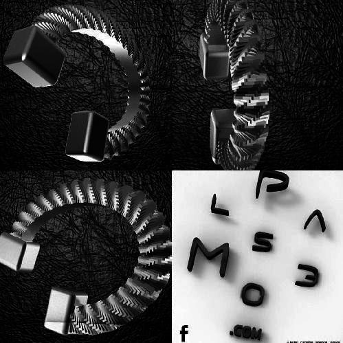 Oval pentagonal bracelet cuff 3D print model