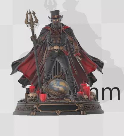 exu gira mundo 3D print model