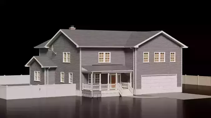 American Cottage House 3