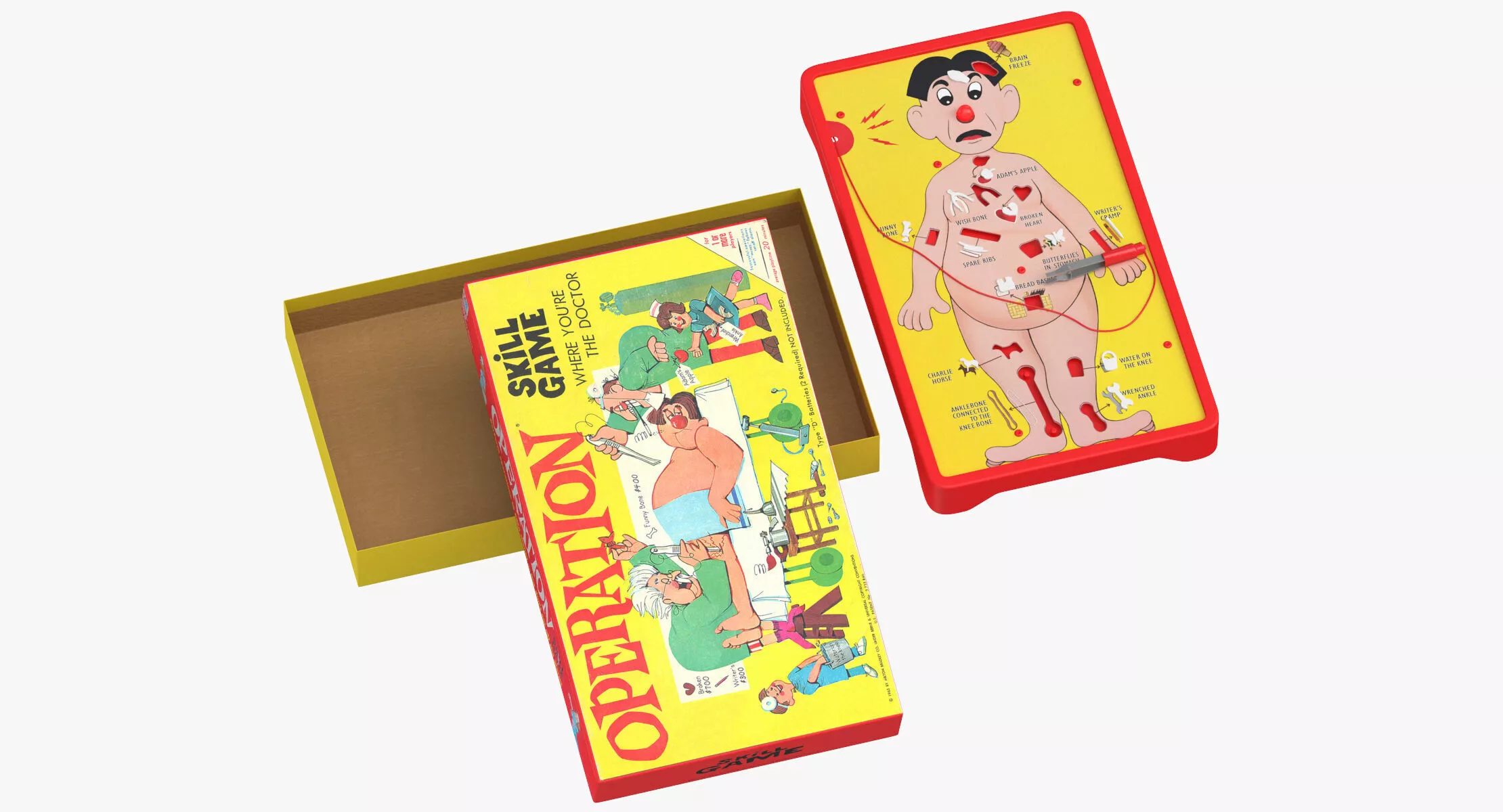 Operation Game Toy 3D model