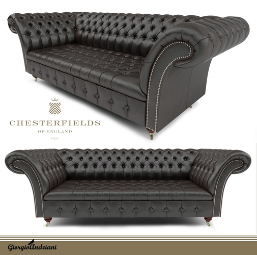 Chester sofa 3D model