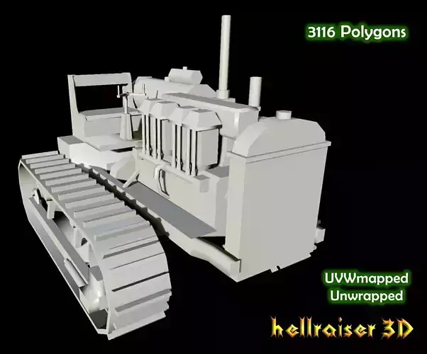 Industrial Heavy Vehicle