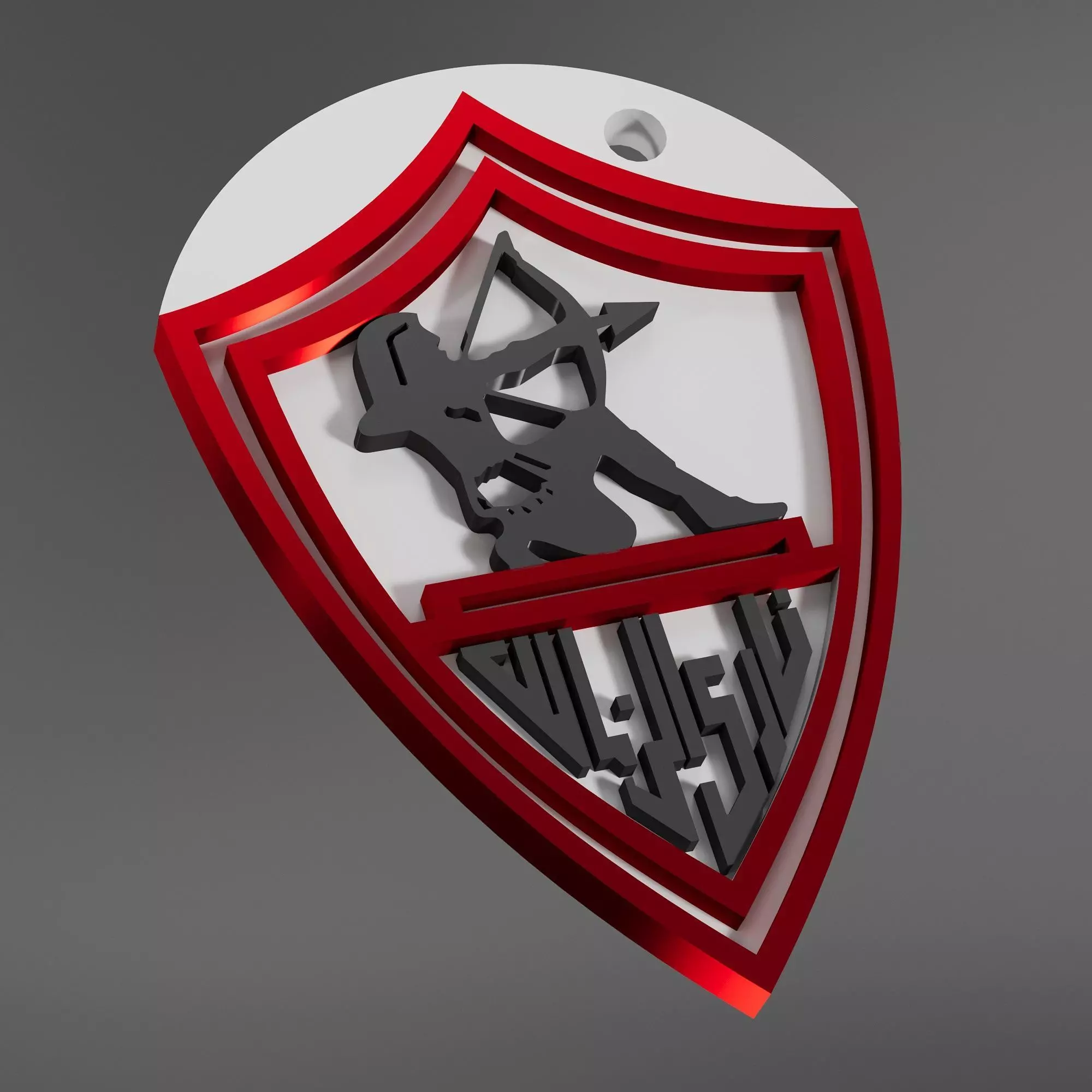 Zamalek Sporting Club 3D print model