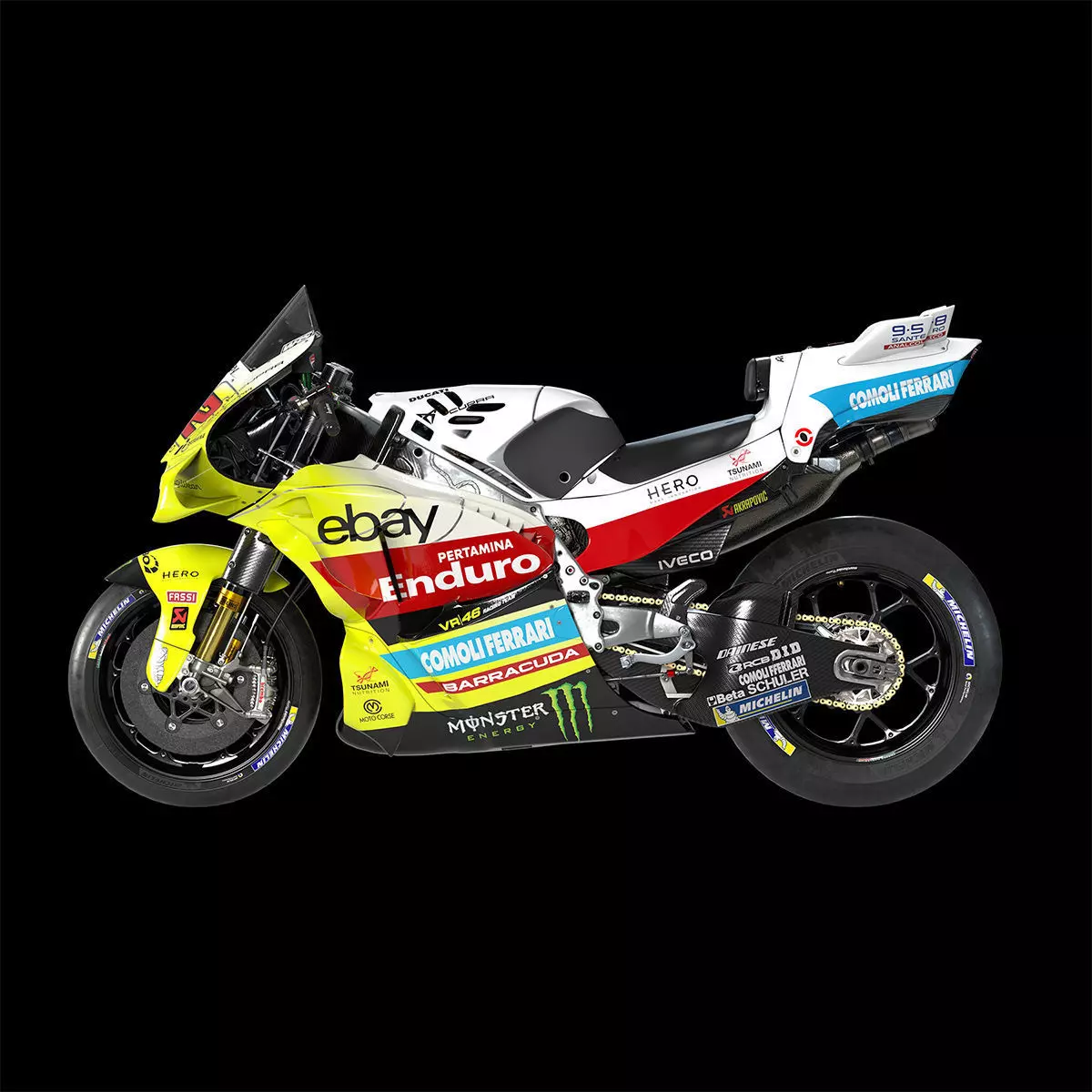 MotoGP Bike 2025 Low-poly 3D model